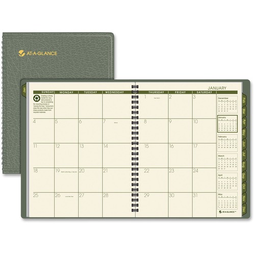 At-A-Glance Eco-Friendly Desk Planner
