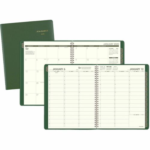 At-A-Glance Professional Eco-friendly Appointment Book