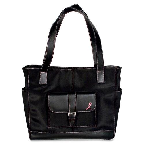 Day-Timer Travel/Luggage Case (Tote) for Travel Essential - Black