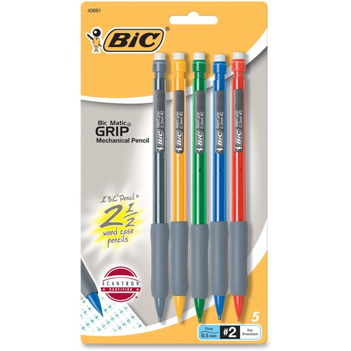 BIC Matic Grip Mechanical Pencil
