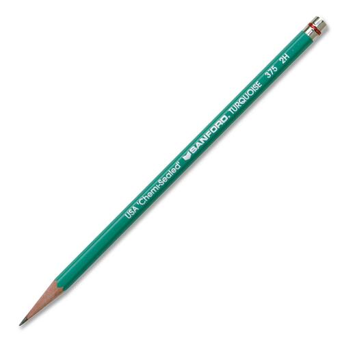 Sanford Turquoise Wood Pencil