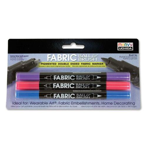 Marvy Fabric Ball/Brush Marker