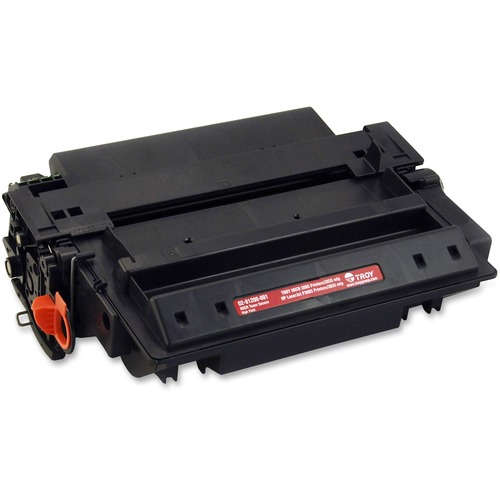 Troy Remanufactured MICR Toner Secure Cartridge Alternative For HP 51X