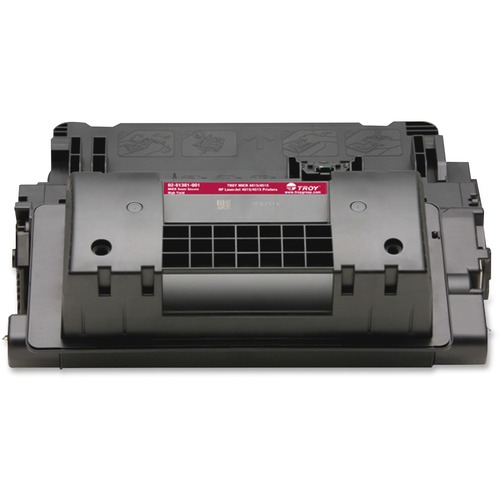 Troy Remanufactured MICR Toner Secure Cartridge Alternative For HP 64X