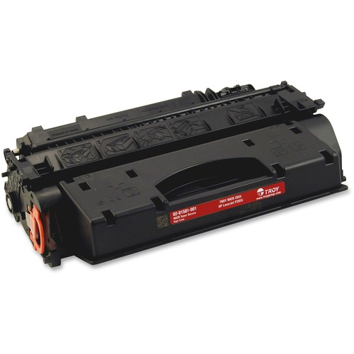 Troy Remanufactured MICR Toner Cartridge Alternative For HP 05X (CE505