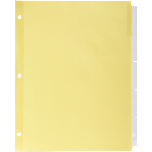 Kleer-Fax Commercial Insertable Index Divider