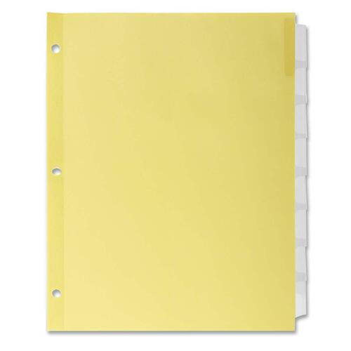 Kleer-Fax Commercial Insertable Index Divider