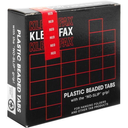 Kleer-Fax Kleer-Fax 1/5 Cut Hanging Folder Tab