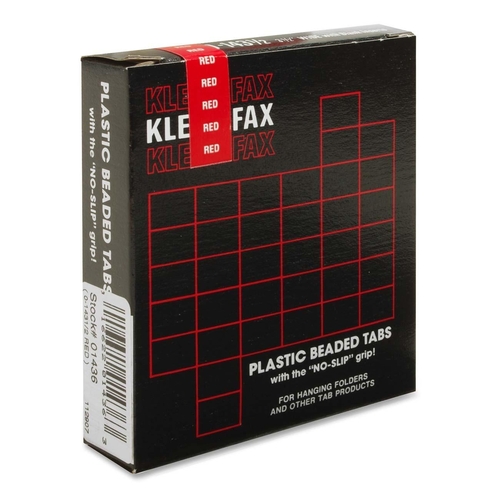 Kleer-Fax Kleer-Fax 1/3 Cut Hanging Folder Tab