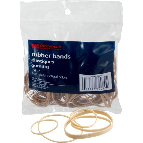 OIC Assorted Size Rubber Band