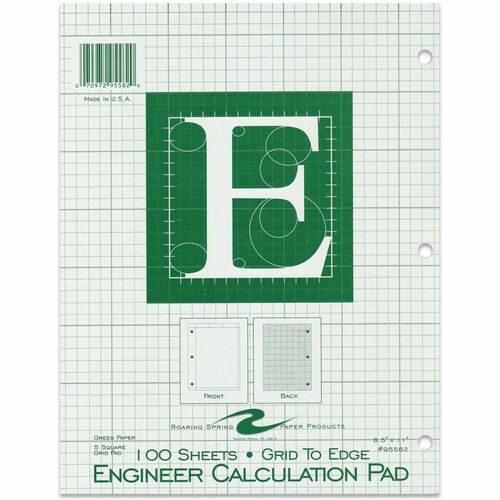 Roaring Spring Engineering Pad