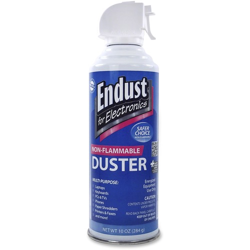 Endust Endust 10 oz Air Duster with Bitterant