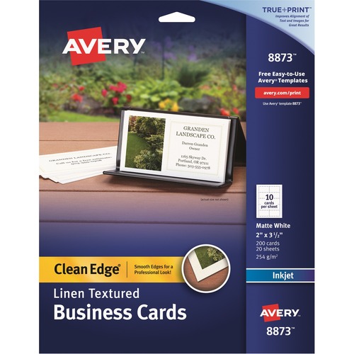 Avery Avery Business Card