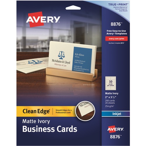 Avery Business Card
