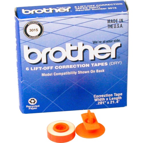 Brother Brother 3015 LIFT-OFF Correction Tape