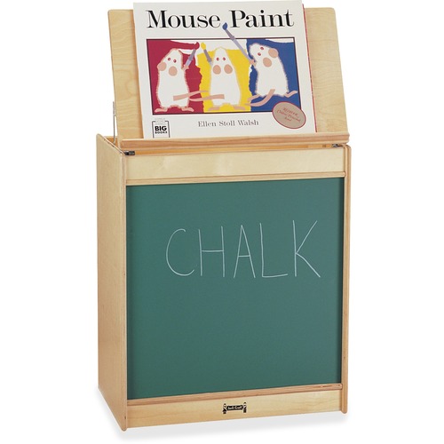 Jonti-Craft Jonti-Craft Big Book Easel Chalkboard