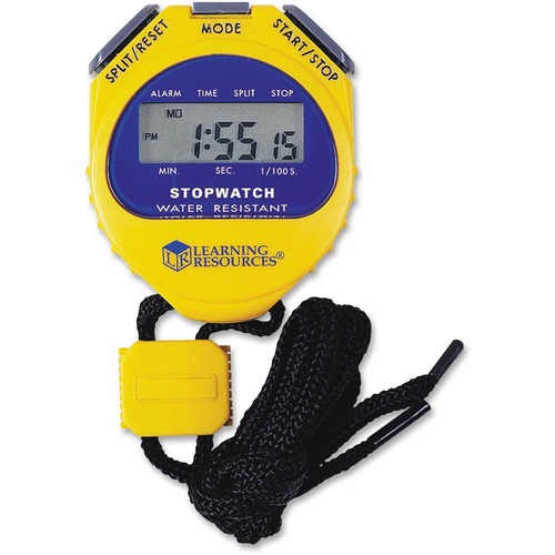 Learning Resources Learning Resources Big-Digit Stopwatch