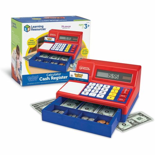 Pretend & Play Pretend & Play Calculator Cash Register