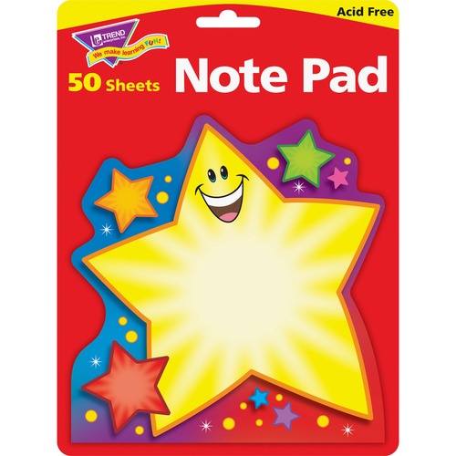 Trend Trend Super Star Shaped Note Pad