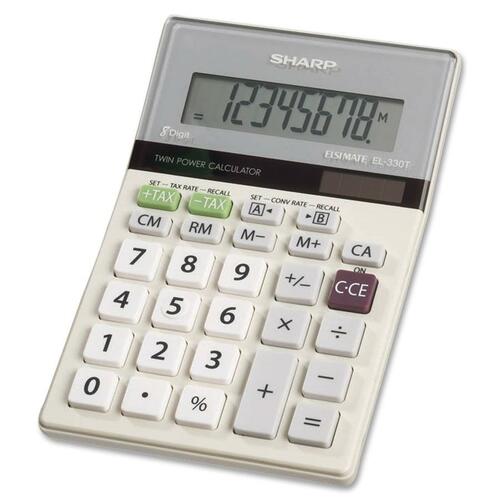 Sharp Sharp EL330AB Tilt Display Calculator