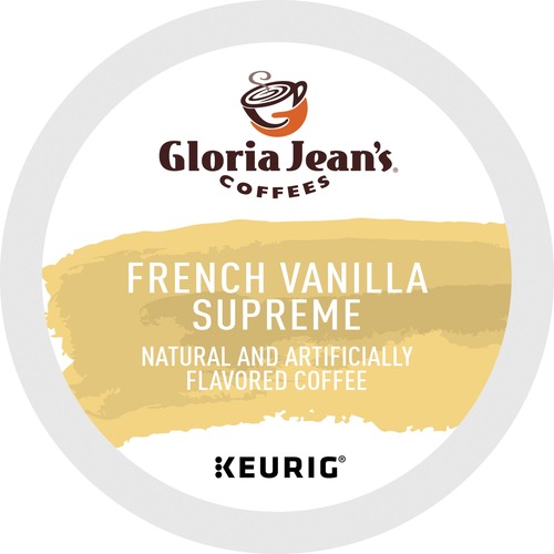 Gloria Jean's French Vanilla Supreme Coffee