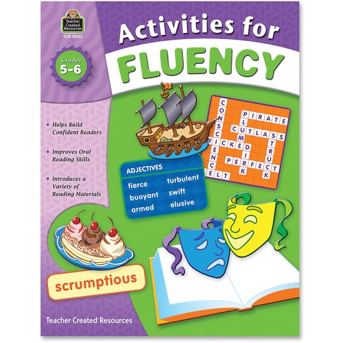 Teacher Created Resources Activities for Fluency, Grades 5-6 Reference