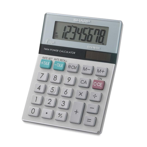 Sharp Sharp EL310TB Mini Desktop Display Calculator