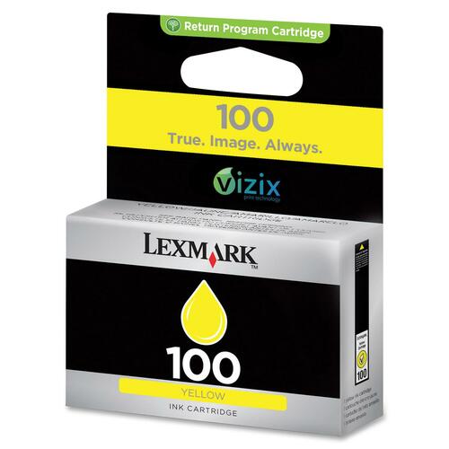 Lexmark No. 100 Return Program Ink Cartridge