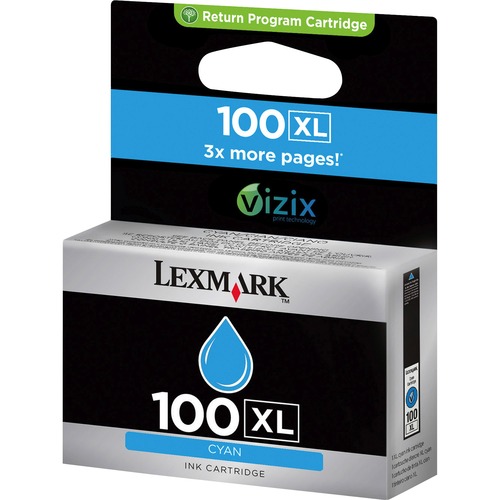 Lexmark No. 100XL Ink Cartridge