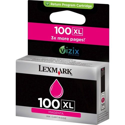 Lexmark Lexmark No. 100XL Ink Cartridge