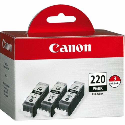 Canon Canon PGI220BK Combo-Pack Ink Cartridges