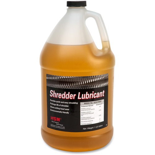 HSM HSM Shredder Lubricant - Gallon Bottle
