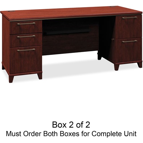 bbf bbf Enterprise 2972CSA2-03 Pedestal Desk Box 2 of 2