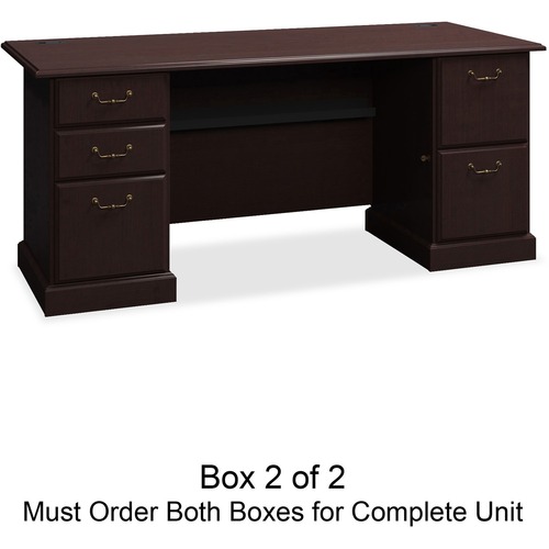 bbf bbf Syndicate 6372CSA2-03 Pedestal Desk Box 2 of 2