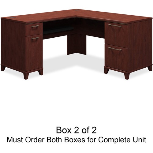 bbf bbf Enterprise 2930CSA2-03 L-Shaped Desk Box 2 of 2