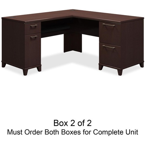 bbf bbf Enterprise 2930MCA2-03 L-Shaped Desk Box 2 of 2