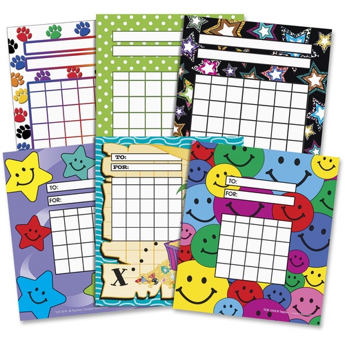 Teacher Created Resources Teacher Created Resources Assorted Incentive Charts