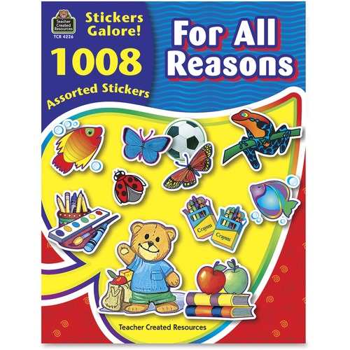 Teacher Created Resources Teacher Created Resources For All Reasons Sticker Book