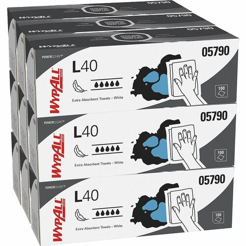 Wypall Wypall L40 Cloth-like Wipes