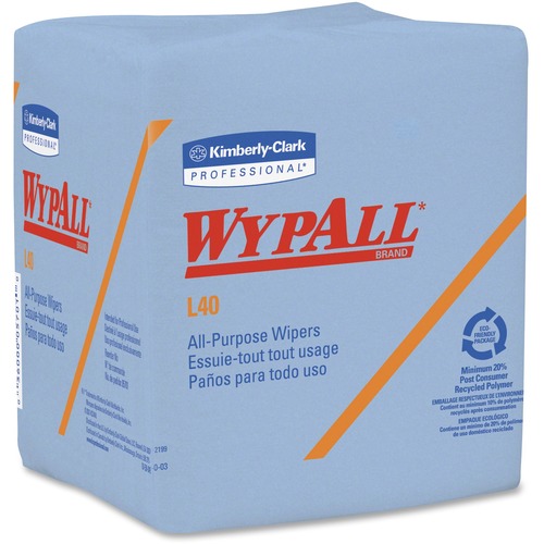 Wypall L40 1/4-fold Wipers