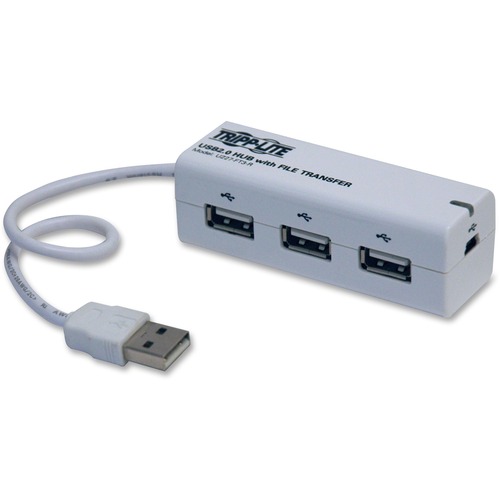 Tripp Lite 3-port USB 2.0 Hi-Speed with File Transfer Function