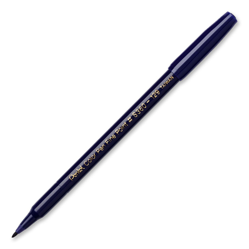 Pentel Arts Fiber Tip Color Pen