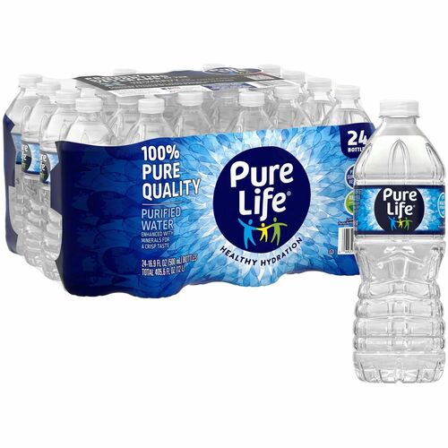 Nestle Nestle Pure Life Purified Bottled Water