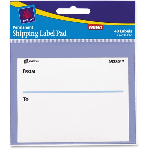 Avery Avery Shipping Label Pad