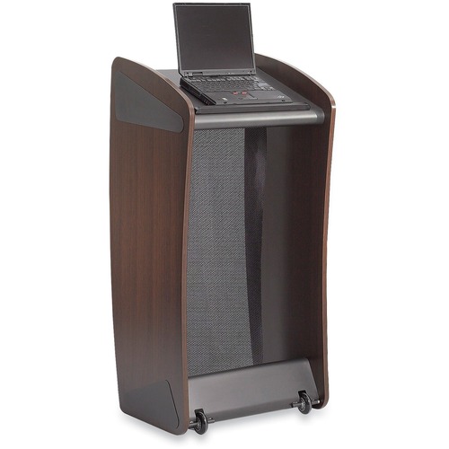 SAFCO 8913MH SAF8913MH  LECTERN OVATION         *MAHOG
