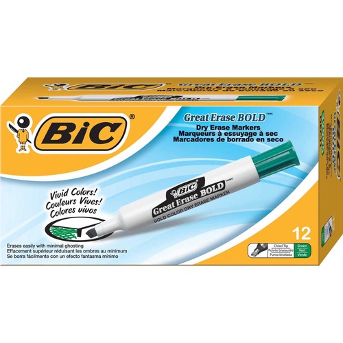 BIC Great Erase Dry Erase Marker