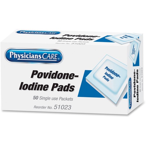 PhysiciansCare Povidone-Iodine Pads