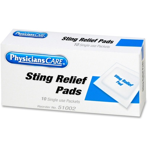 PhysiciansCare Sting Single-use Packets
