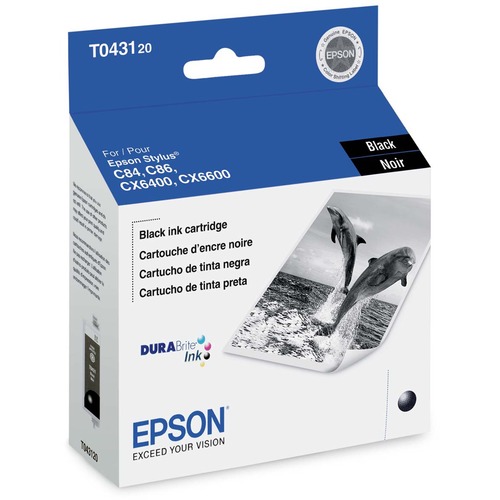 Epson Epson T0431 Black Ink Cartridge