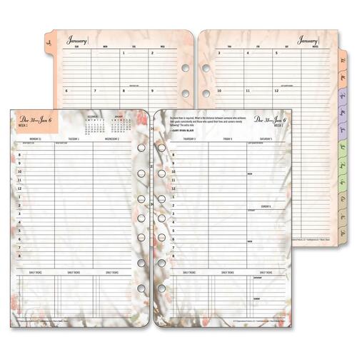 Franklin Covey Blooms Planner Refill